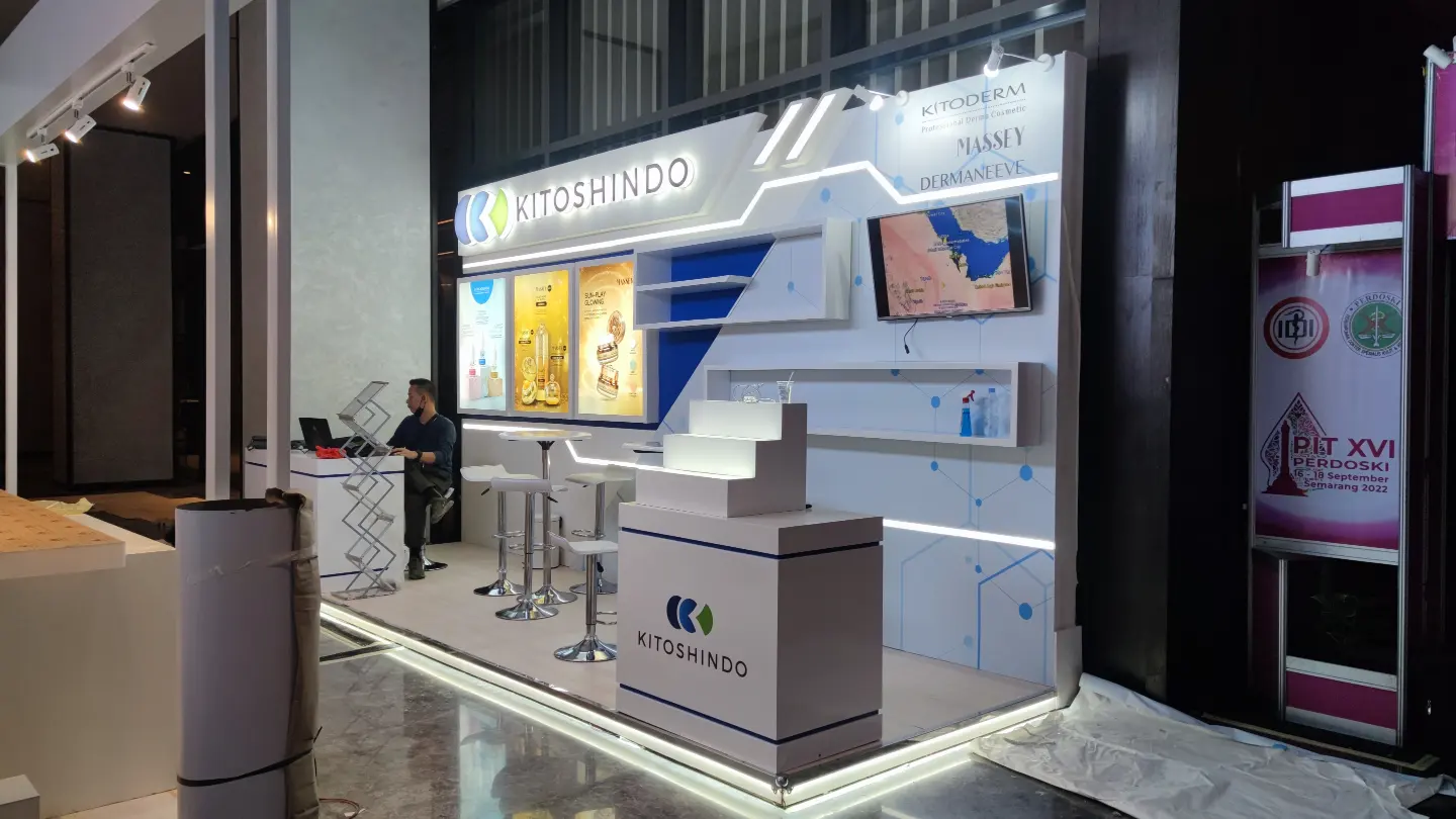 Jenis Booth Pameran? Ketahui Kebutuhan Anda Disini!